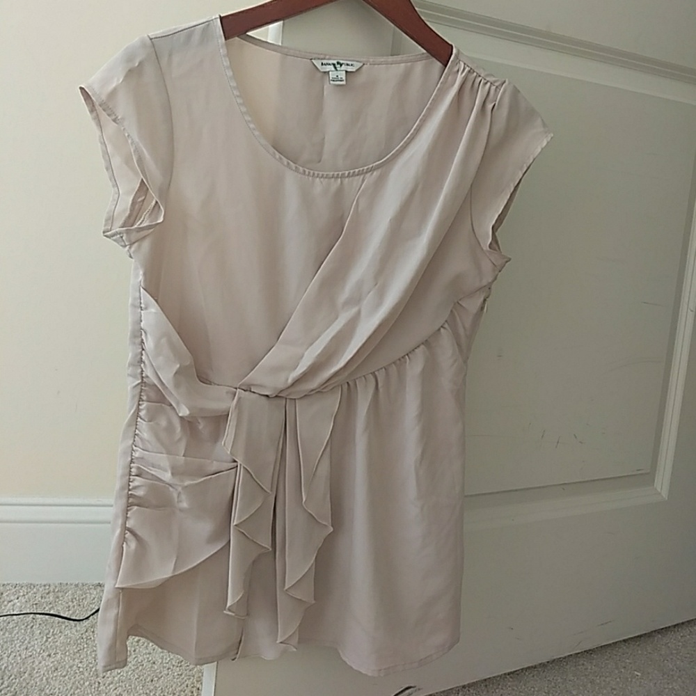 Banana Republic Taupe Shirt